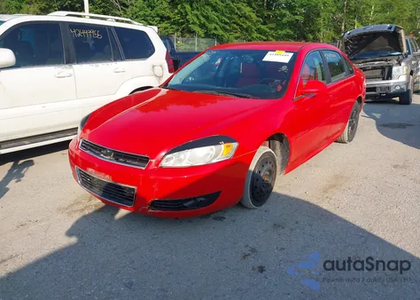 2011 Chevrolet Impala Lt z USA, uszkodzony, nr VIN 2G1WG5EKXB1235549